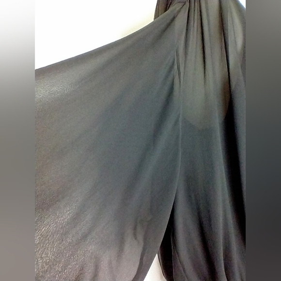 LAFAYETTE 148 SILK CHIFFON BLOUSOM TOP - Picture 3 of 7